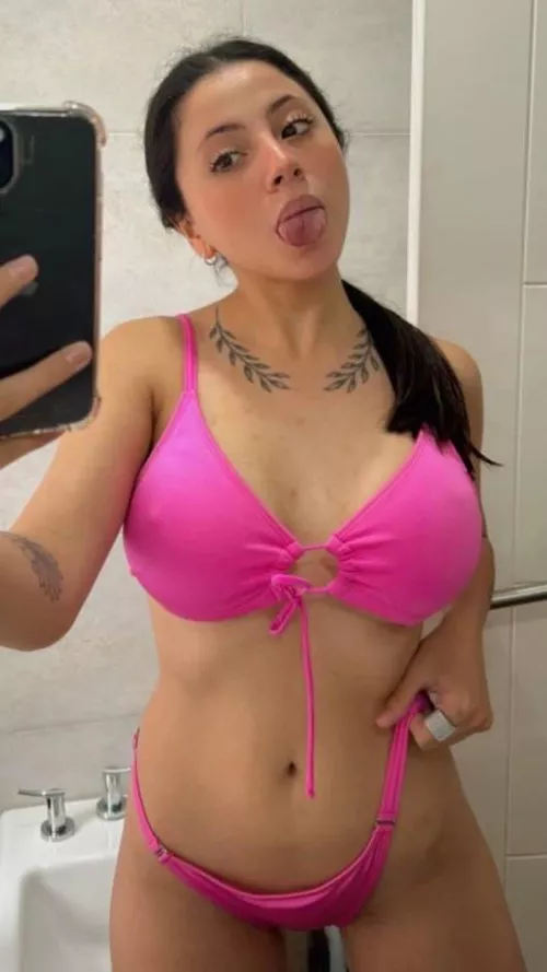 i really stand on pink by Unlikely-Weakness-20