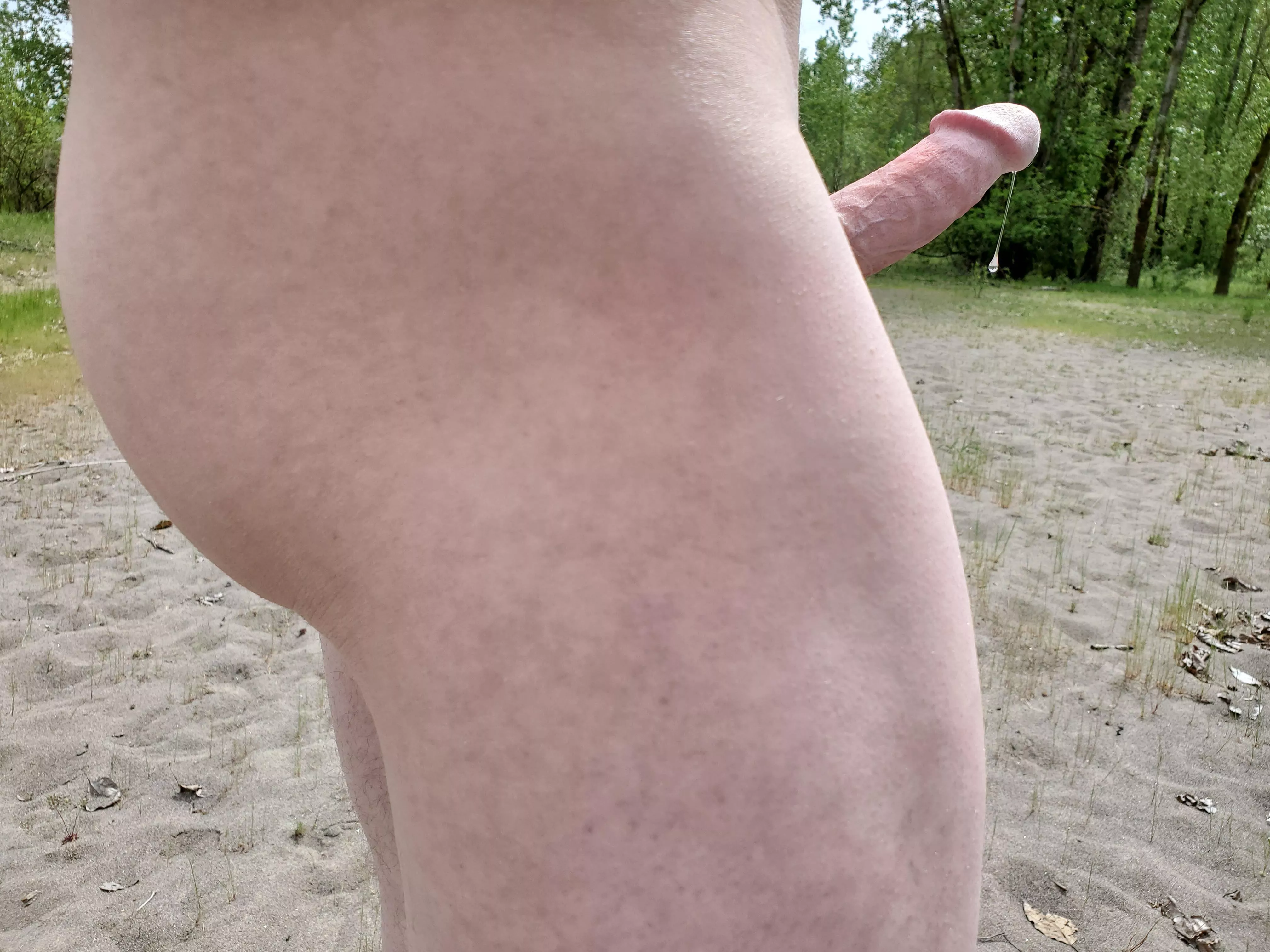 I was trying to take a butt pic, but got distracted  posted by NetflixQ4