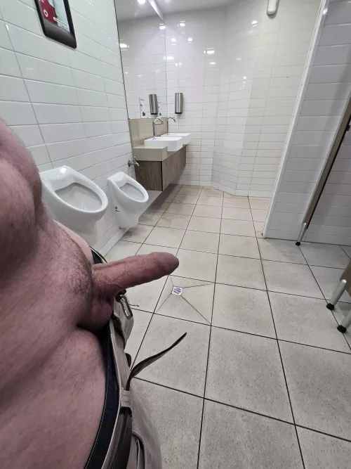 If you walked in.  by CBRglen