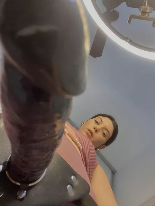 If you would accept this strap inside you certainly leave an ❤️ by tastekaisa