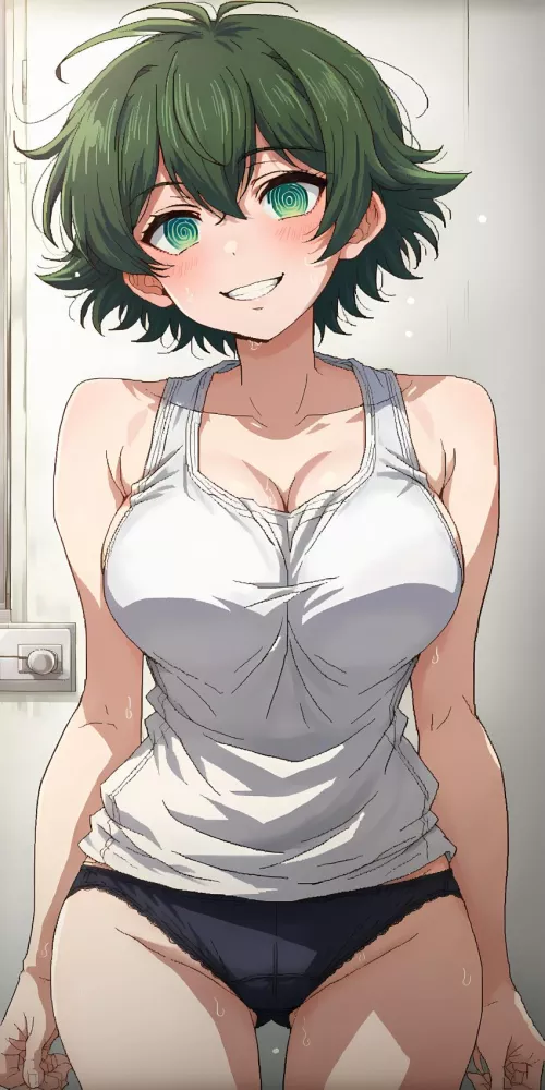 Imagine fucking her while looking in her eyes  by dpem1111