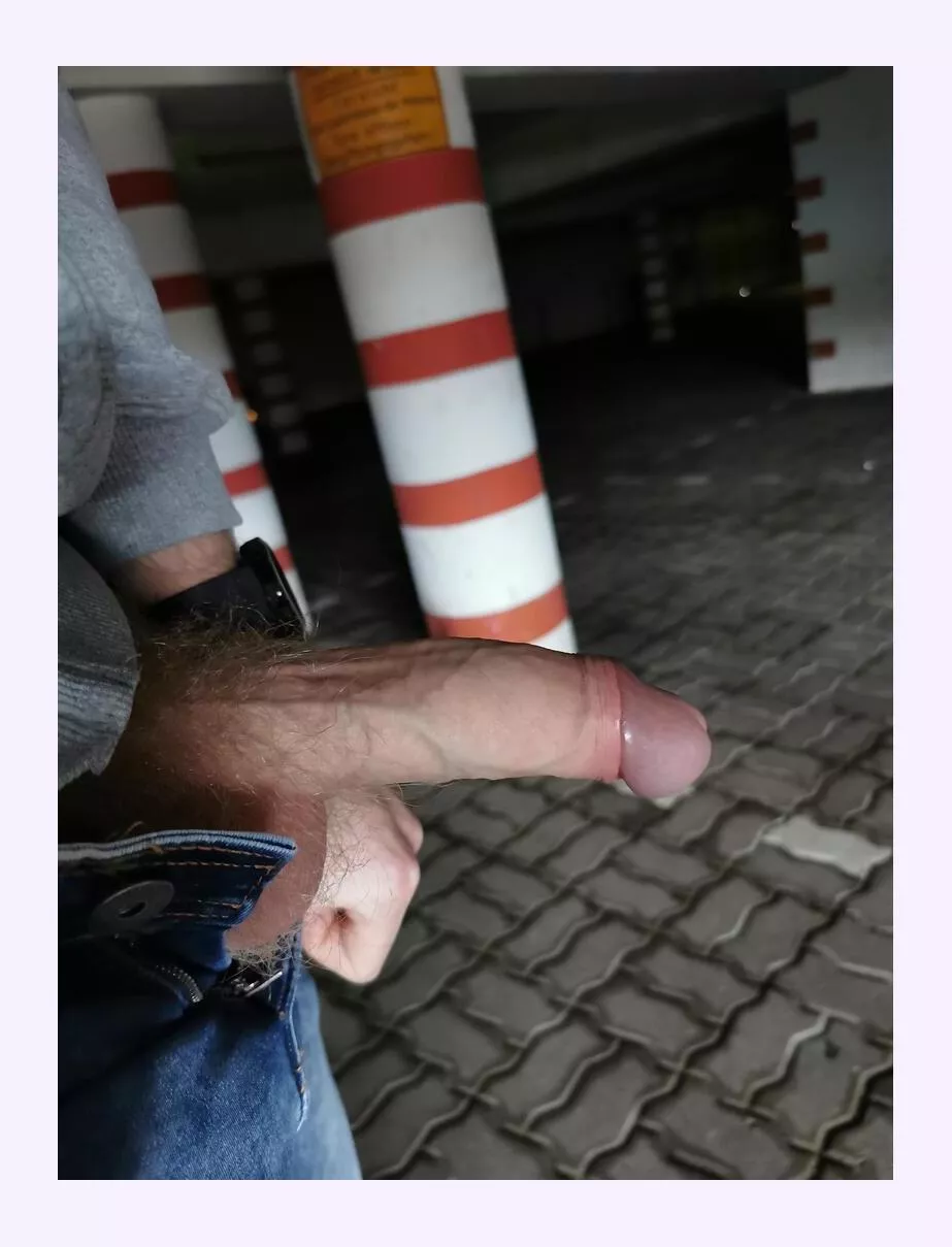 In an underground car pxrk posted by Few-Cartographer2946