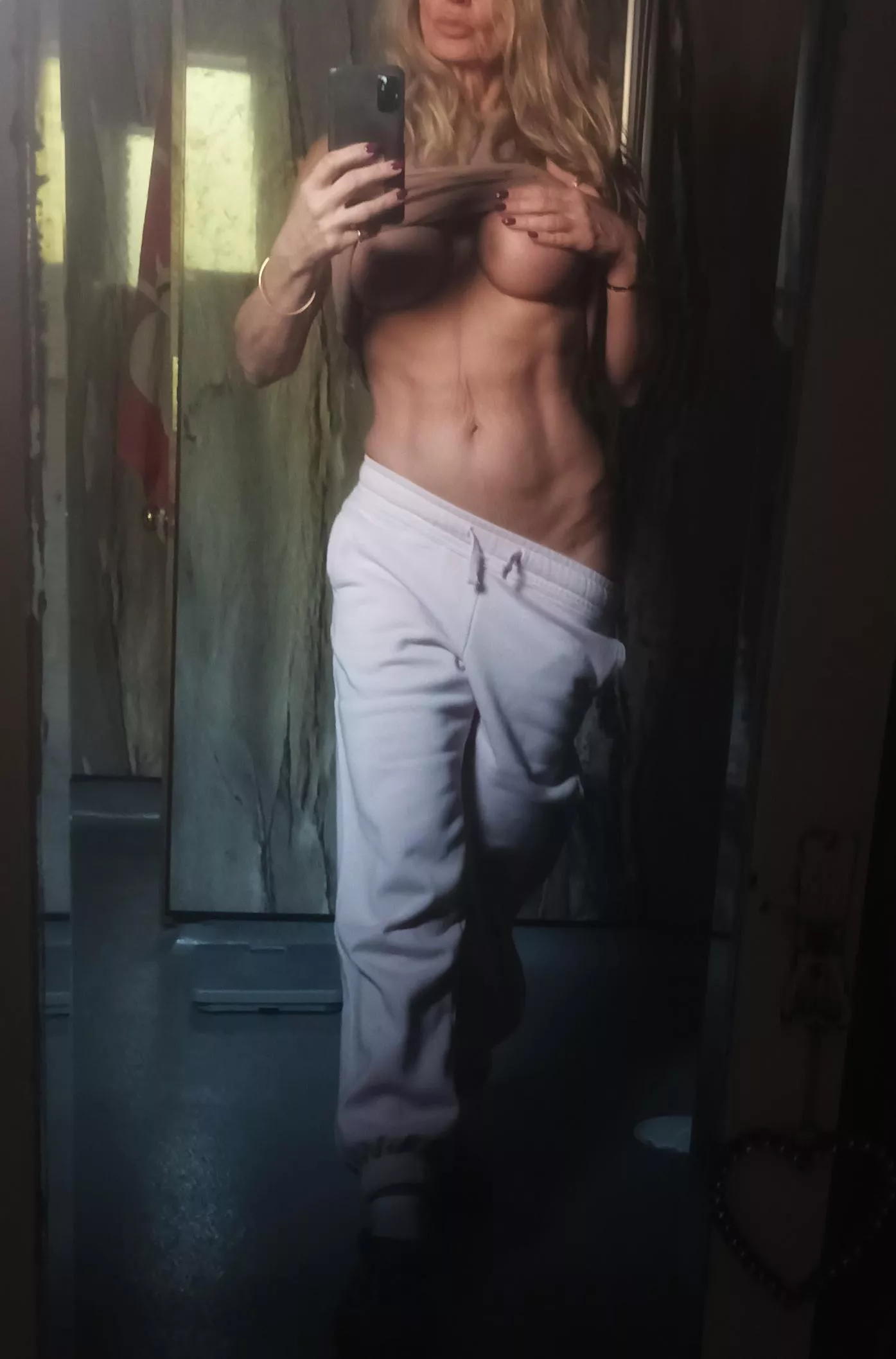 Is 57 too old to be desirable? posted by marythegym