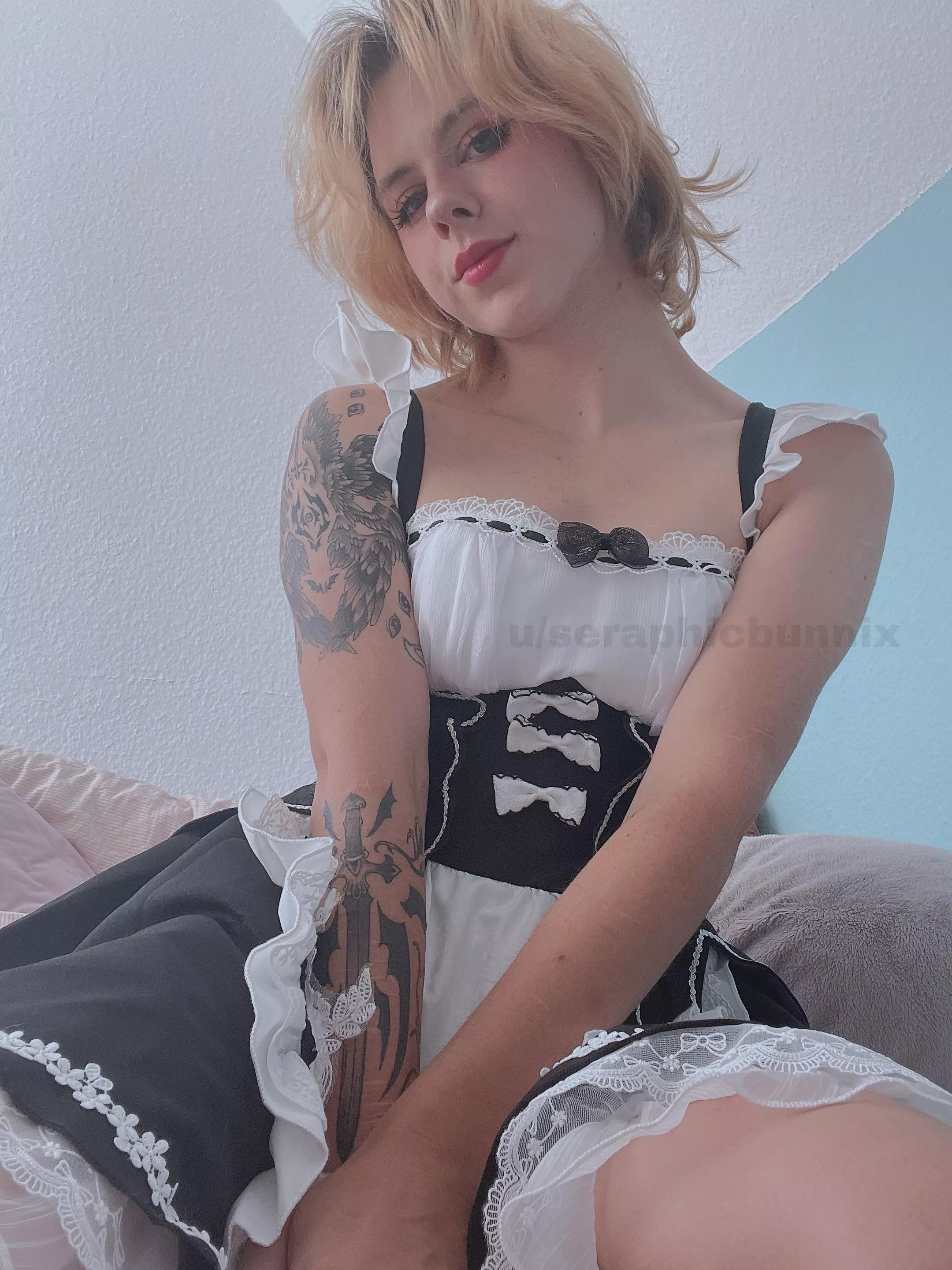 it’s been a while posted by seraphicbunnix