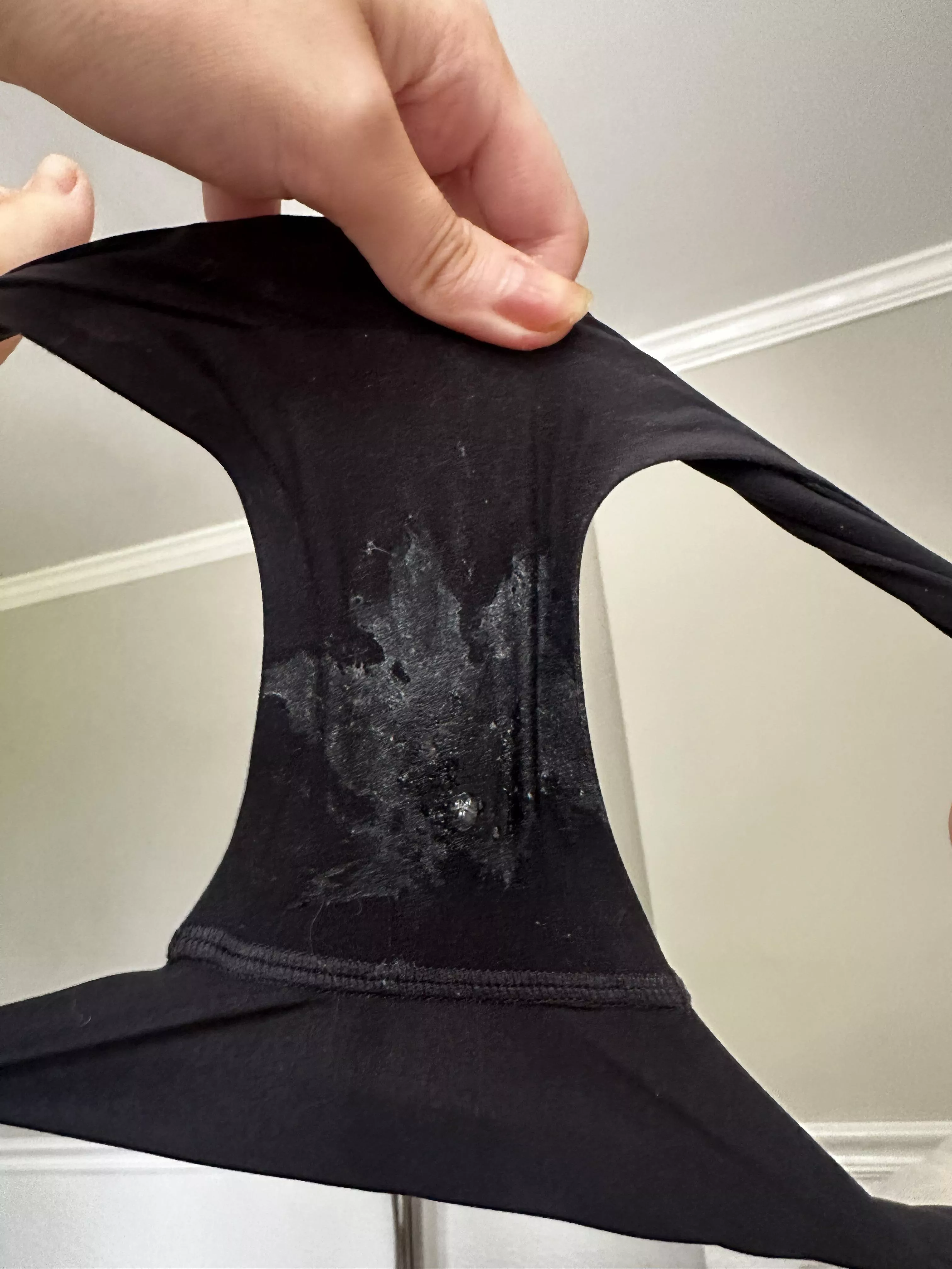 I've been so horny all day I've been soaking my panties posted by Academic_Swan_2447