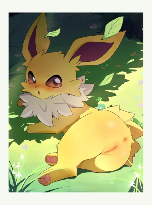 Jolteon [F] (rlong) by Realistic-Wedding843