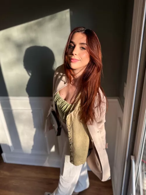 just a happy redhead [f] by EmergencyOk6986