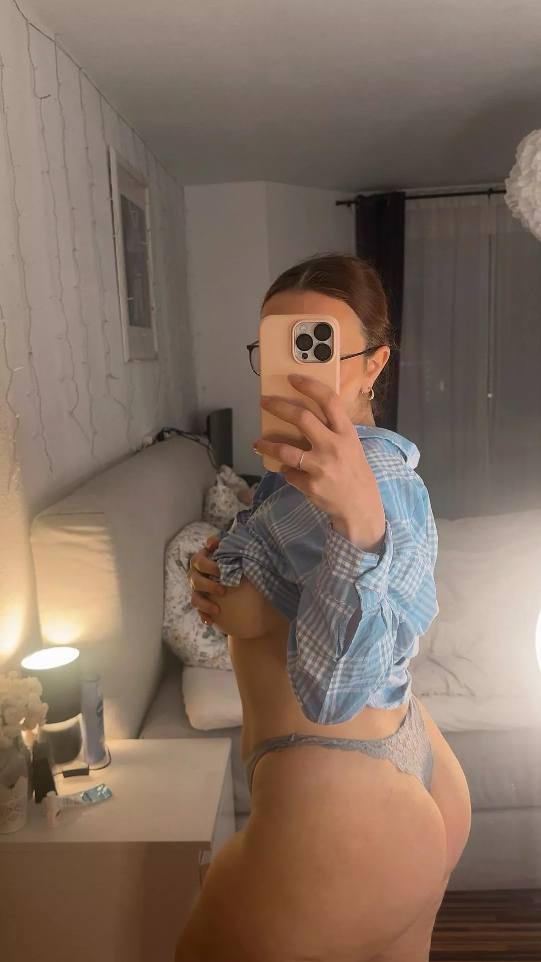 Just turned 19 and my booty won't stop growing... are they too huge? posted by GoldAd420