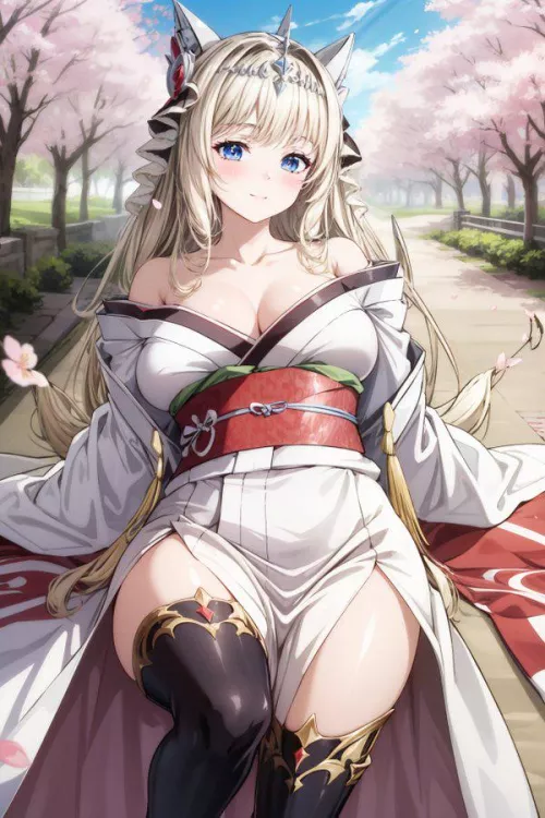 Kimono Crown [Nikke] by TapSilver9392