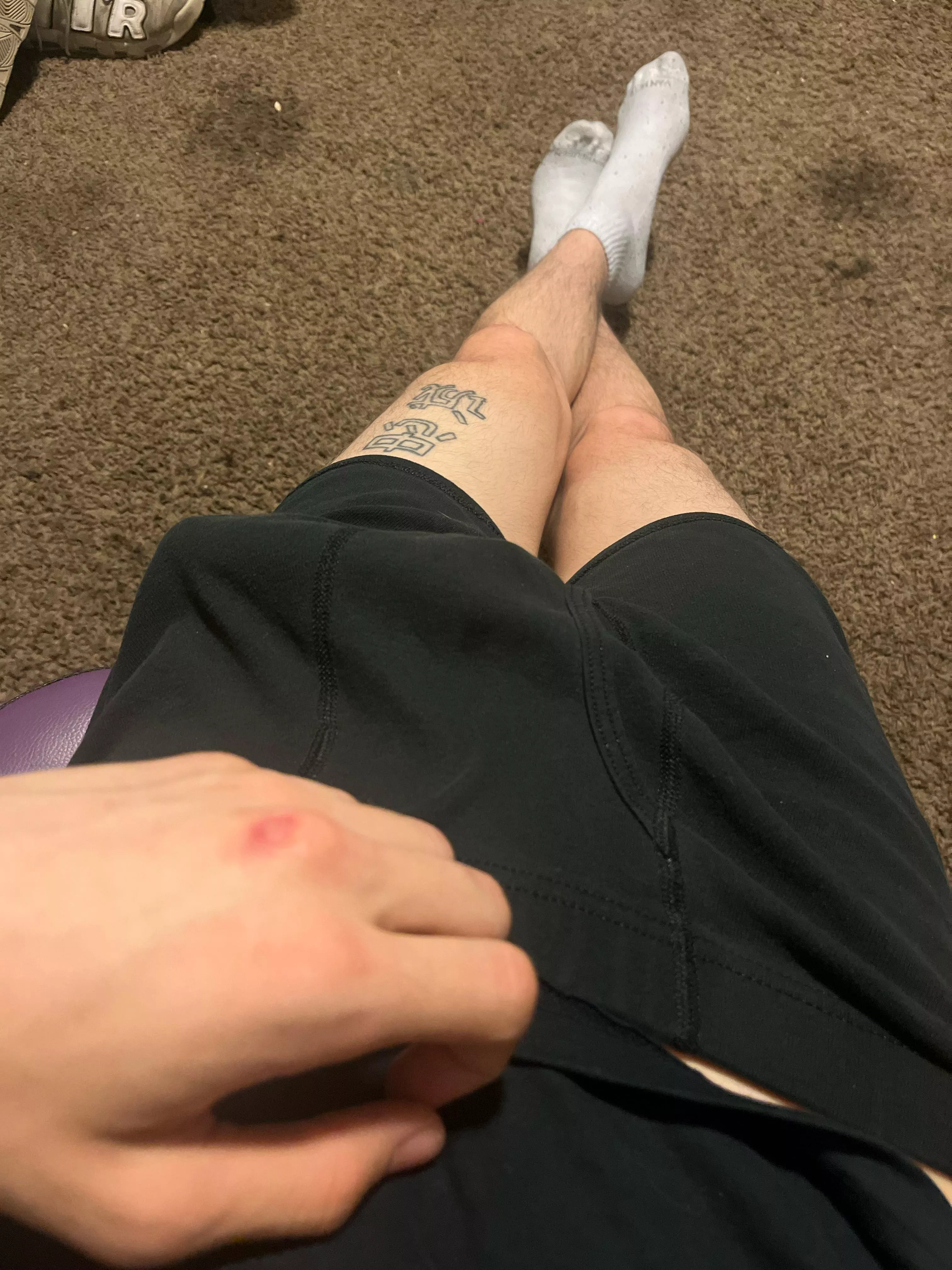 Late night bulge posted by Beginning-Piece2531