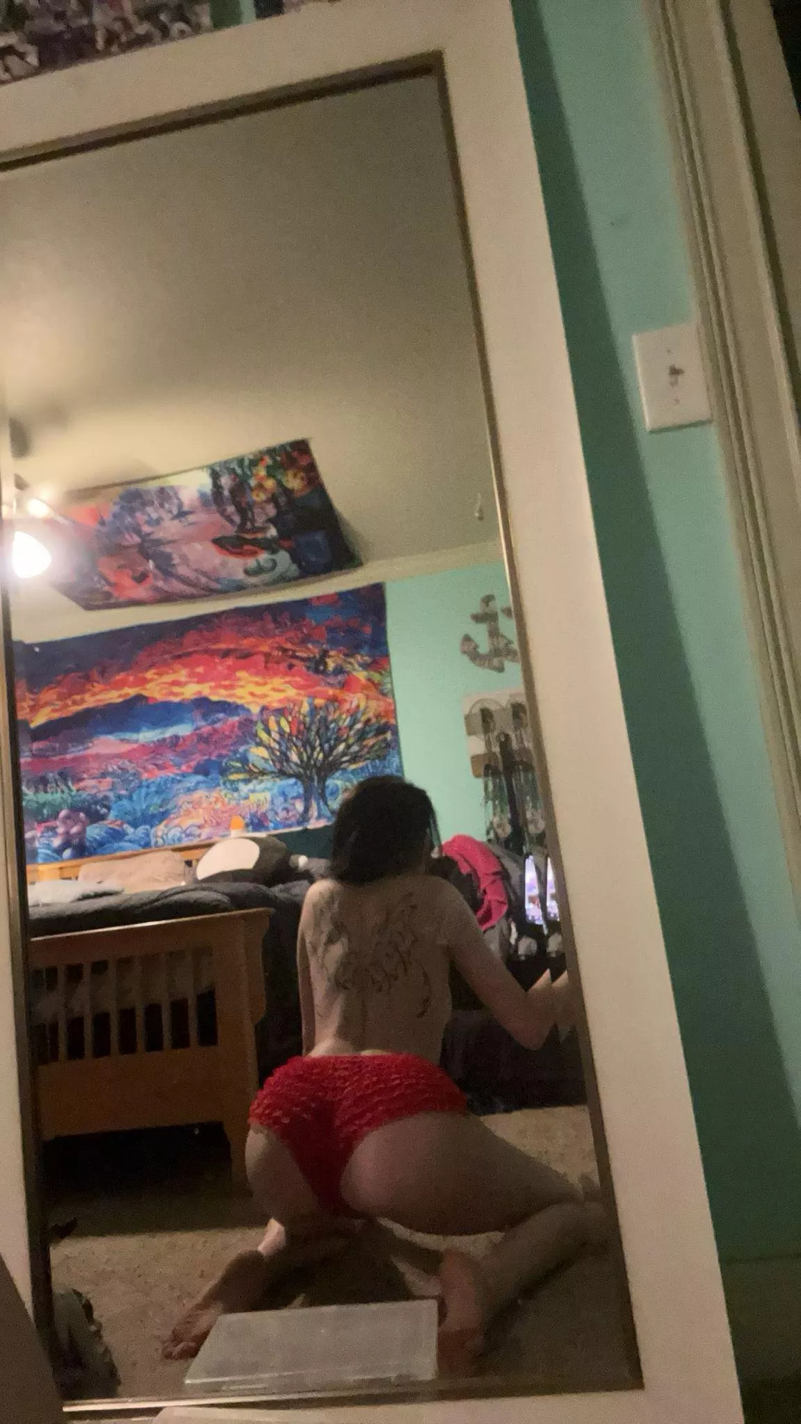 Let me use you as my pogo stick  posted by CelenaDawn