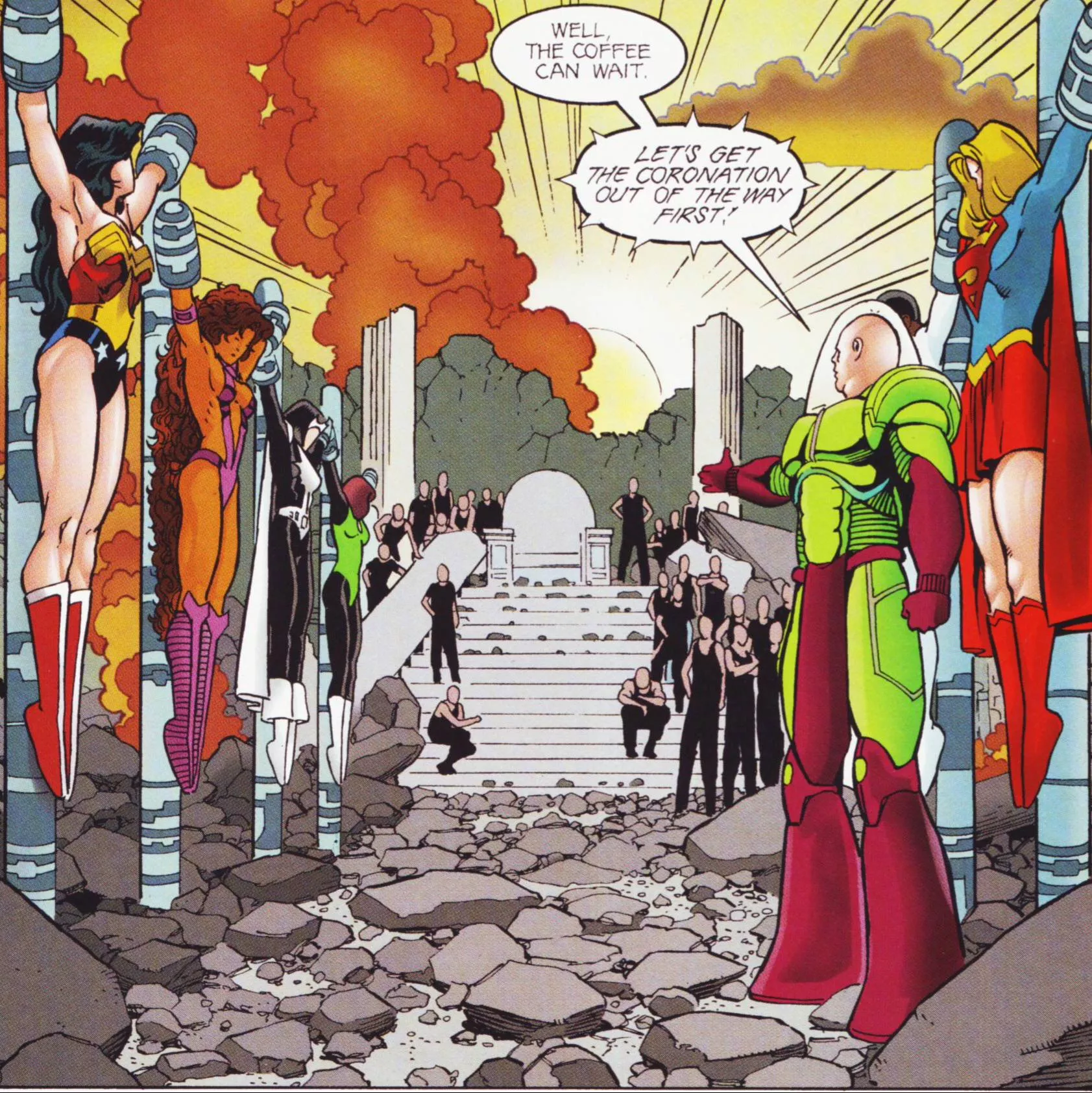 Lex Luthor has new toys 😈 posted by No-Bid-3106