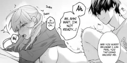 LF Mono Source: 1girl, 1boy, 