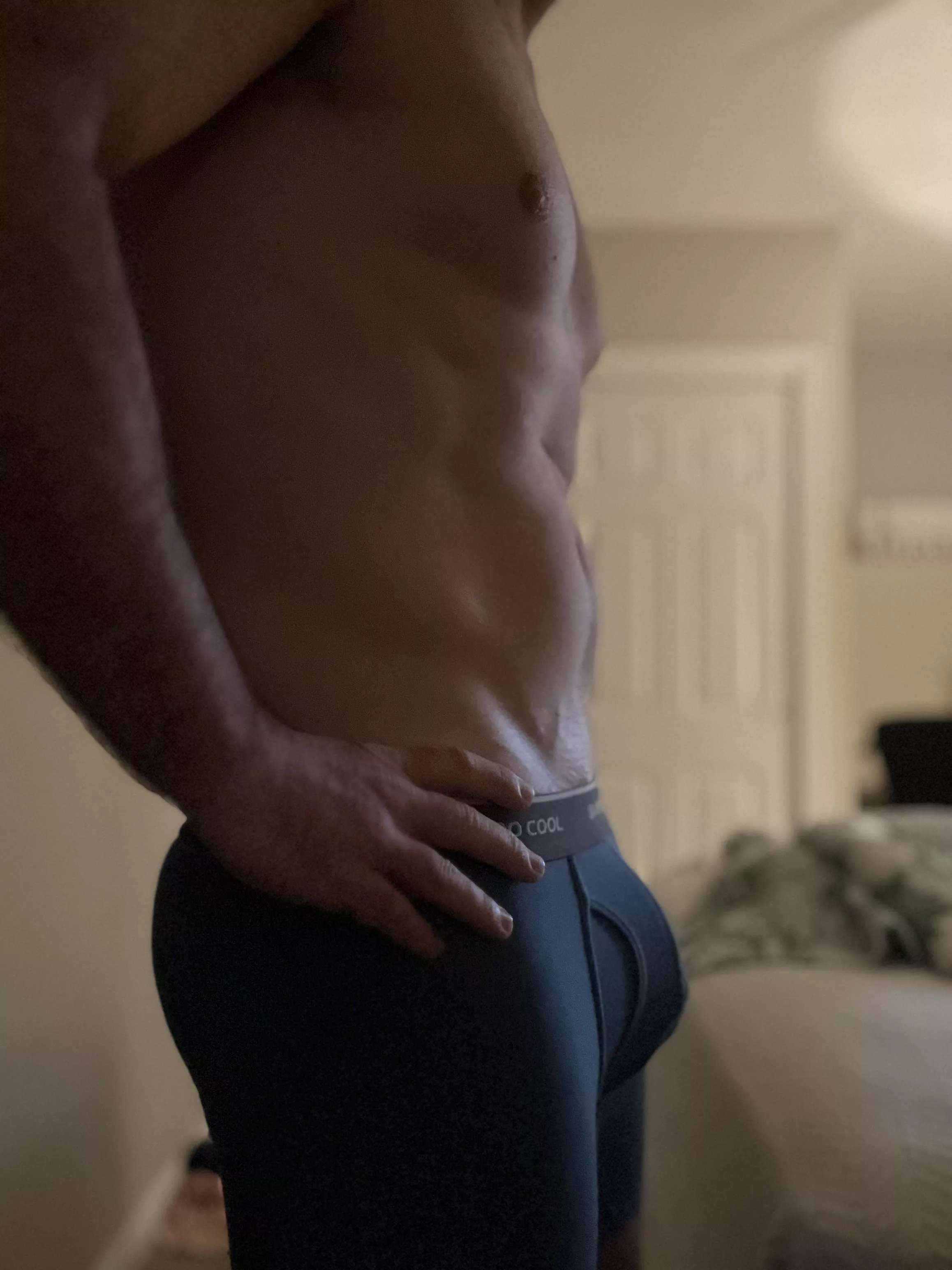 Liking the fit and the navy posted by cantanymoresorry