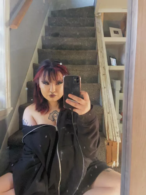 lil selfie 💋 by g0thmxlf