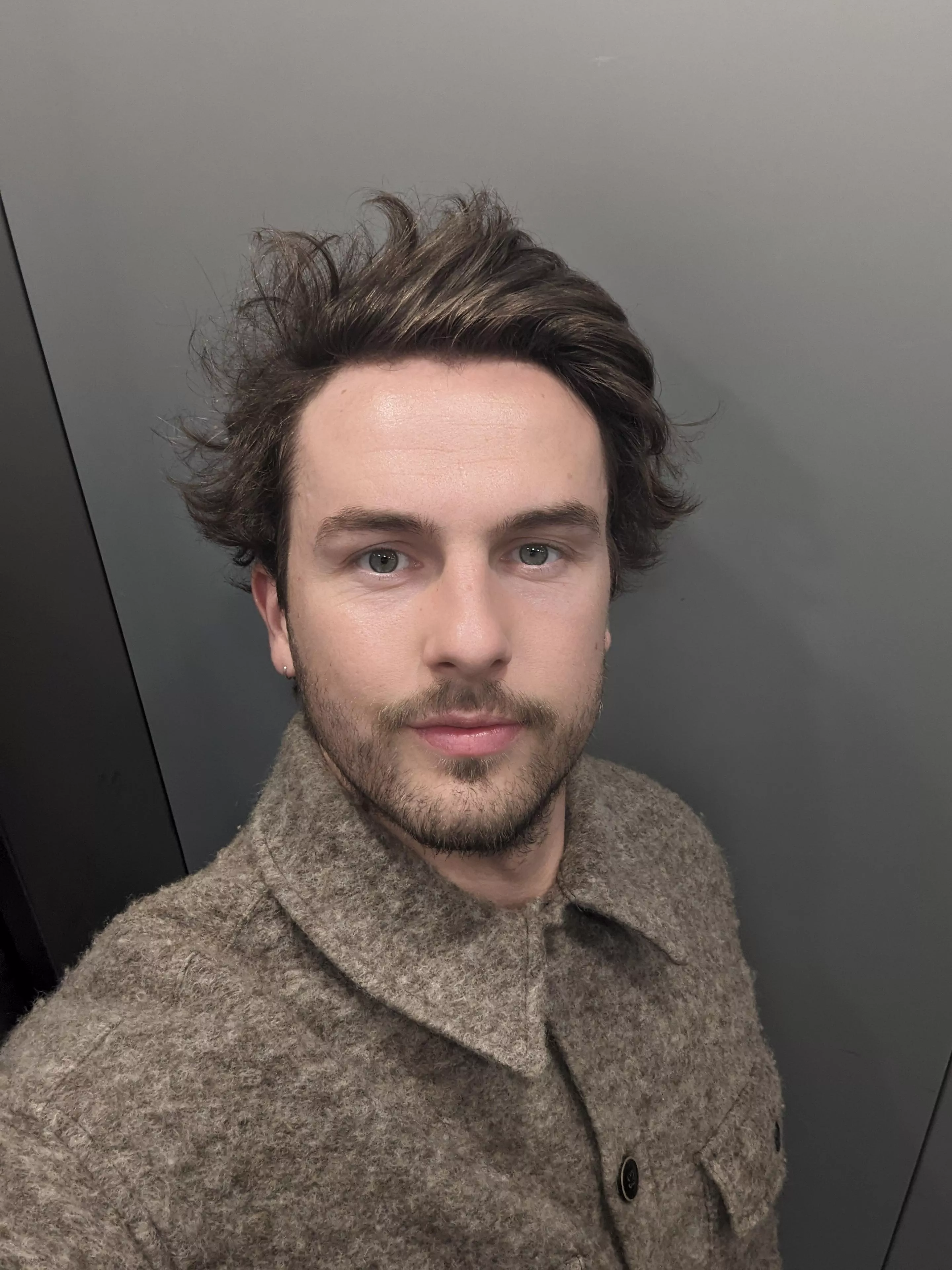 Little cold out today ... Have a great day everyone !  posted by Old-Contribution2960