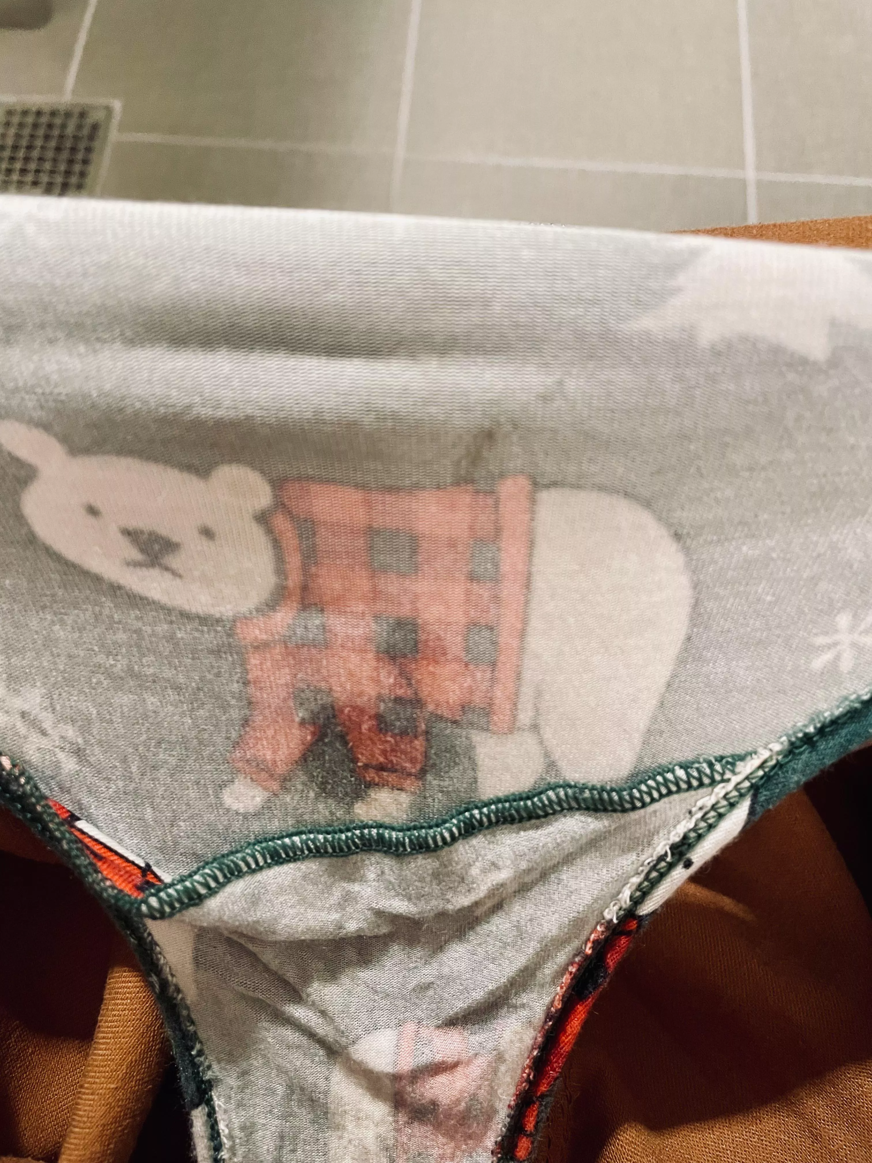 Little polar bear spot posted by LadyintheStreets88