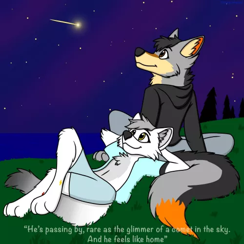 Long story short, you’ll always be mine 🧡 by KatFurry4