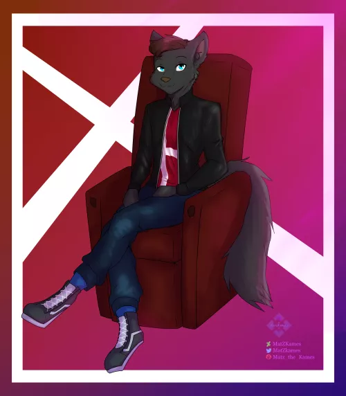 Looking for names for my male OC and if it can include red in it would be even better by RedOneEnergy