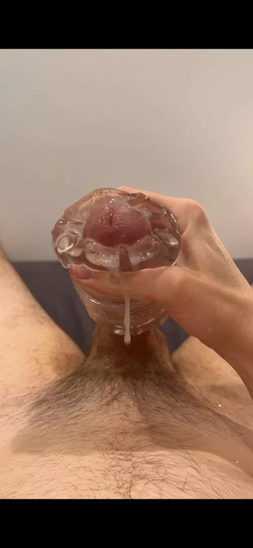 Love making boys lick the cum from my toys 😈 by NzVeganBoy