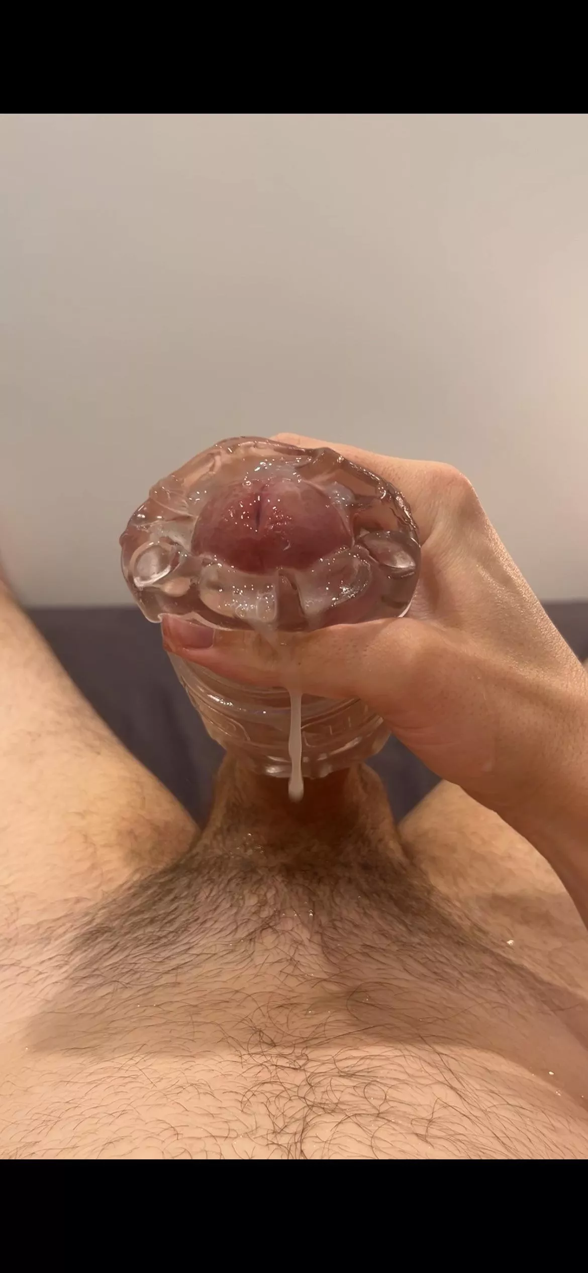 Love making boys lick the cum from my toys 😈 posted by NzVeganBoy