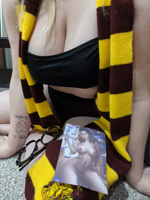 Magic boobs but lost my magic wand 🪄  by Paleteen18