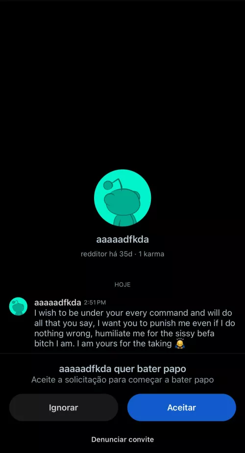 Me: *says a bunch of times I’m not into sissy stuff and humiliation* Some illiterate dude in my dms: by dreaminginrose