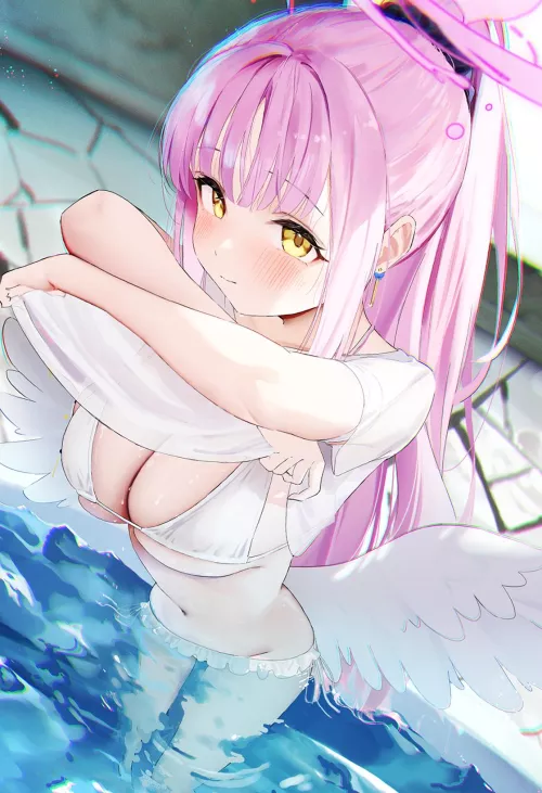 Mika [Blue Archive] by xSaviour_N