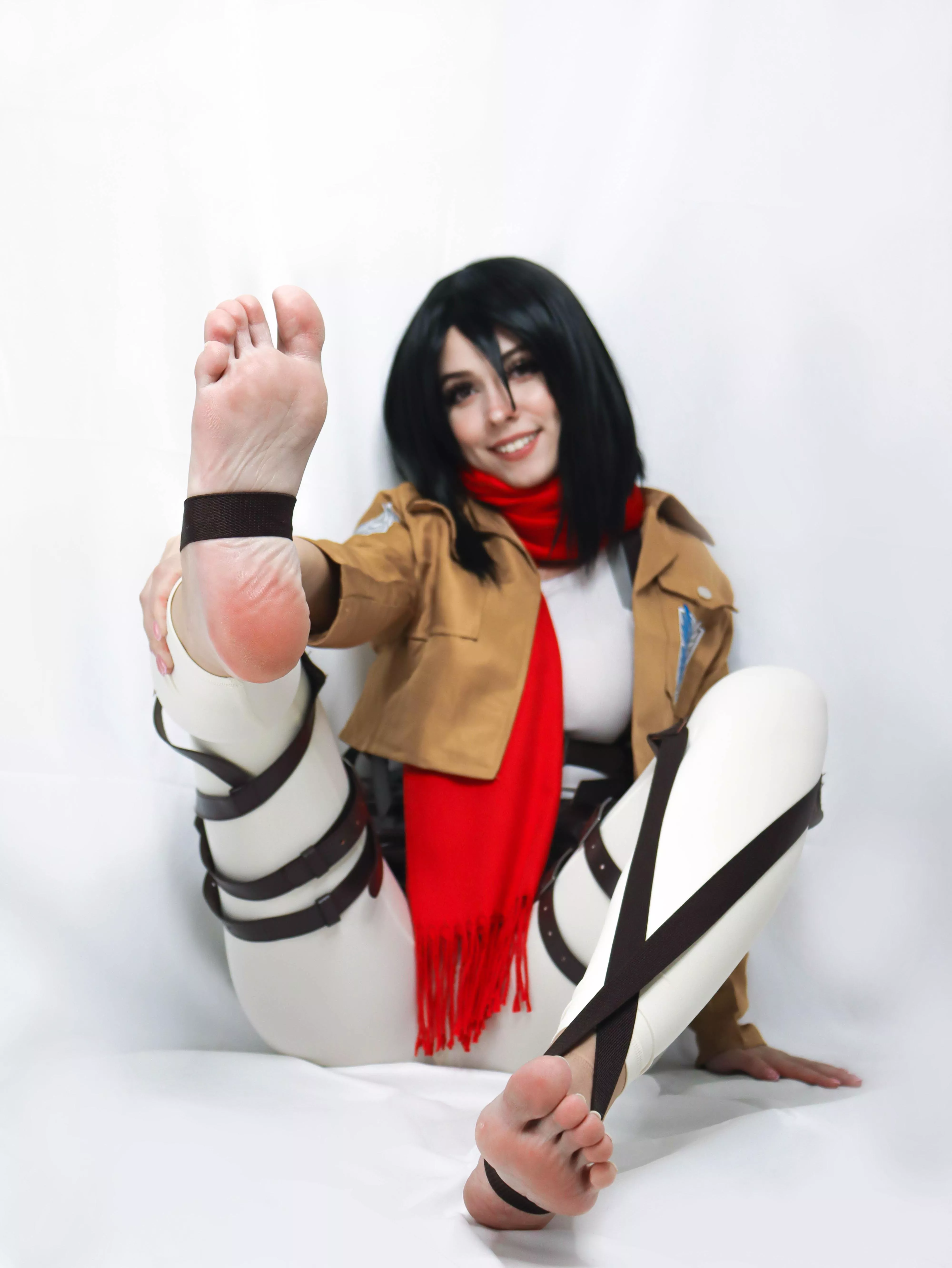 Mikasa [AOT] (Fairy Elfie) posted by CharmingMistress