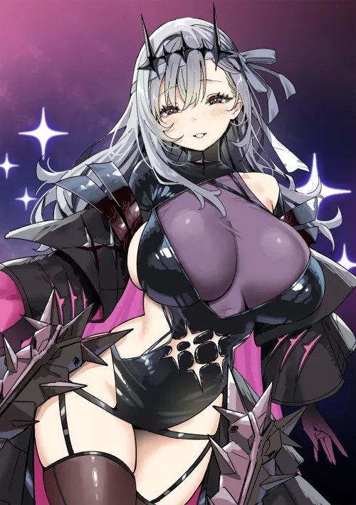 Modernia [Nikke Mobile] by CheetahSperm18