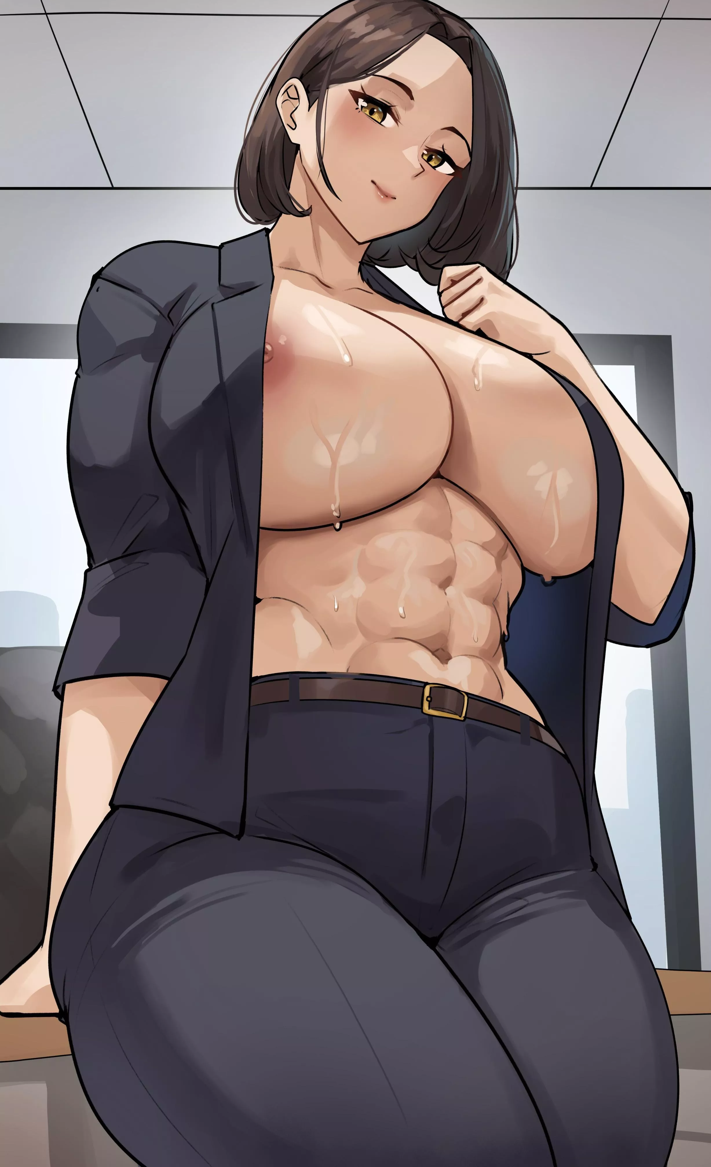 Mommy at the office  posted by Zkimwon