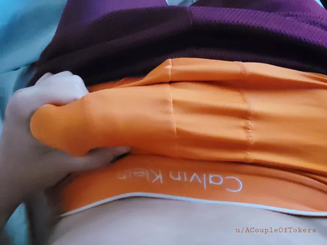 Morning bulge in my CKs by ACoupleOfTokers