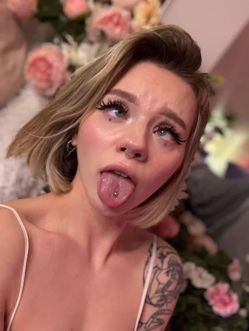 my ahegao looks really perfect, doesn't it by PrettyGirlHotness