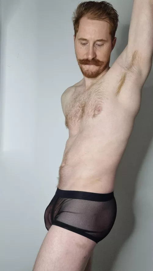 My armpit hair is a straight line, is that weird? by RedTashMyke