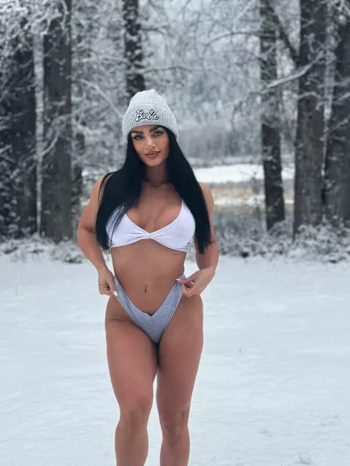 My curves fill this bikini perfectly by Isabekjhl