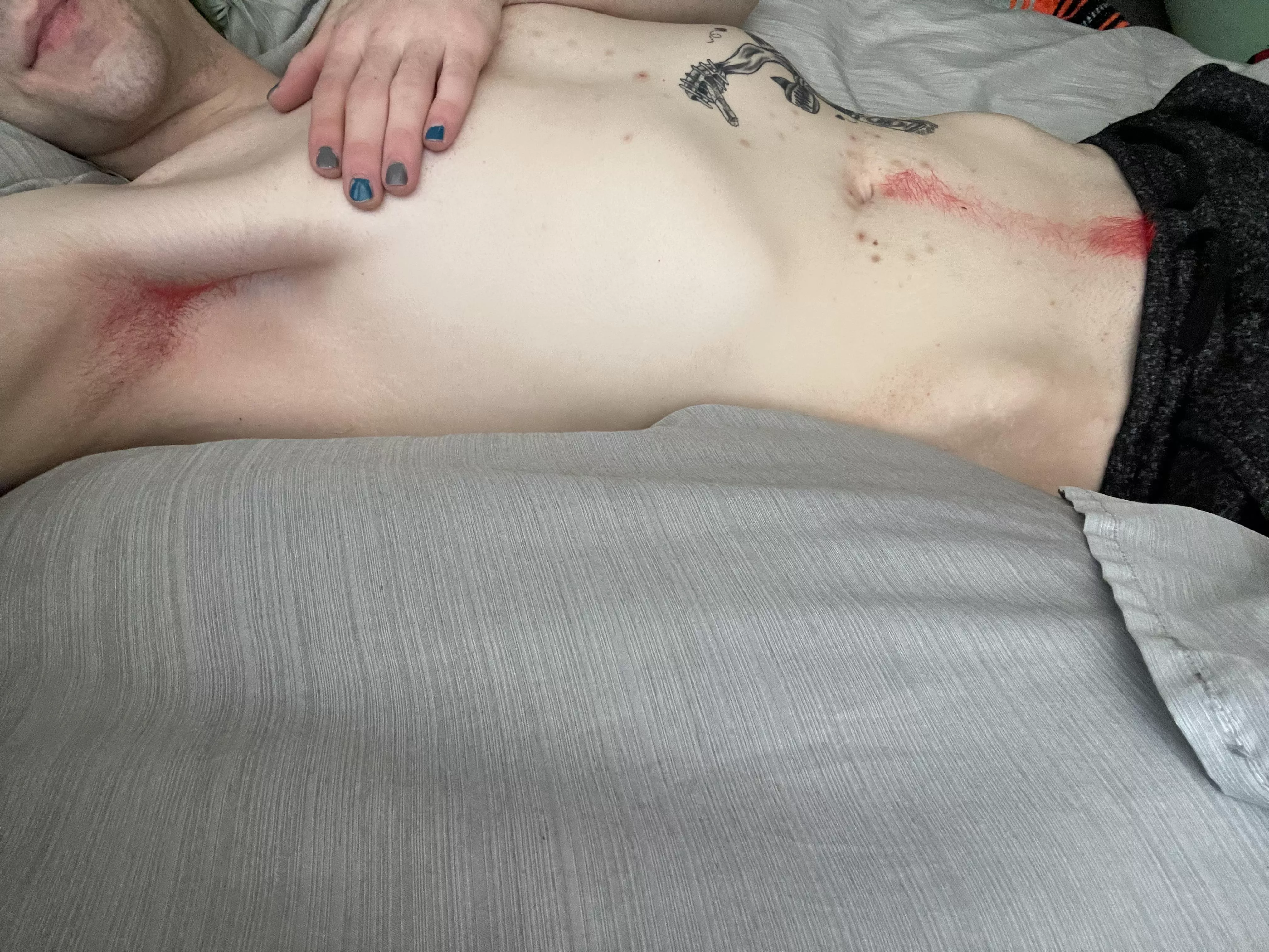 My first time rocking pink and I love it! posted by NSFW_hippie