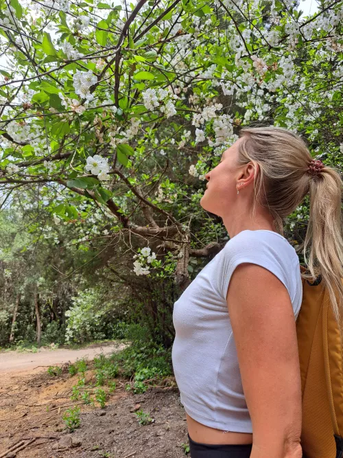 My nipples react to spring vibe  by vulpesnudista