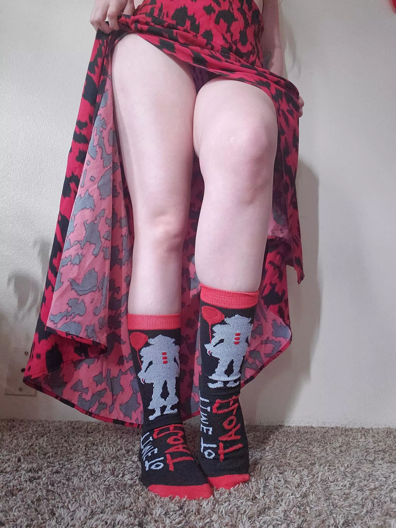 My socks are the best thing about my outfit [Selling] posted by MistressMagic