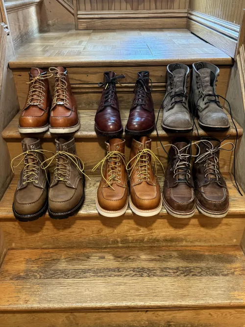 My wife says I have a boot problem by KatzDeli