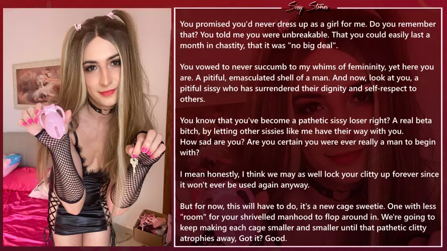 No big Deal by SissyStories01