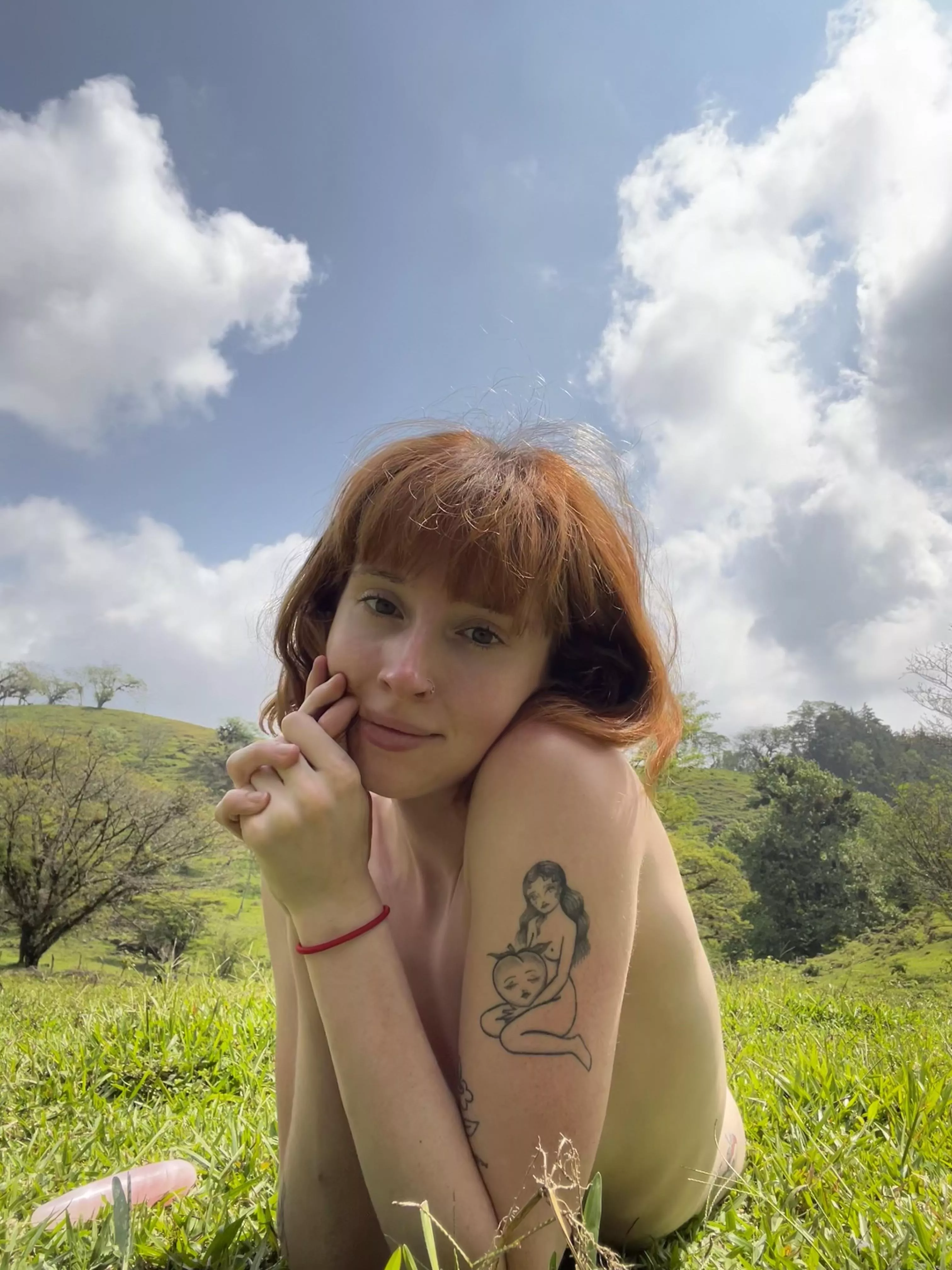 No clothes allowed on the farm 🙉 posted by Nippy_Hippie