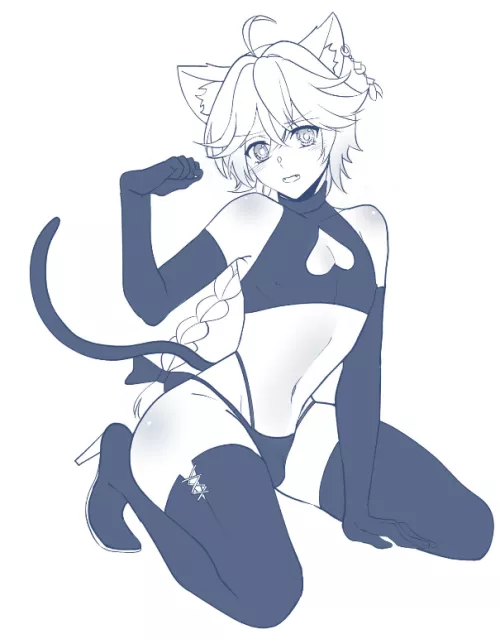 Nyaa traveler by pedoro_pedoro