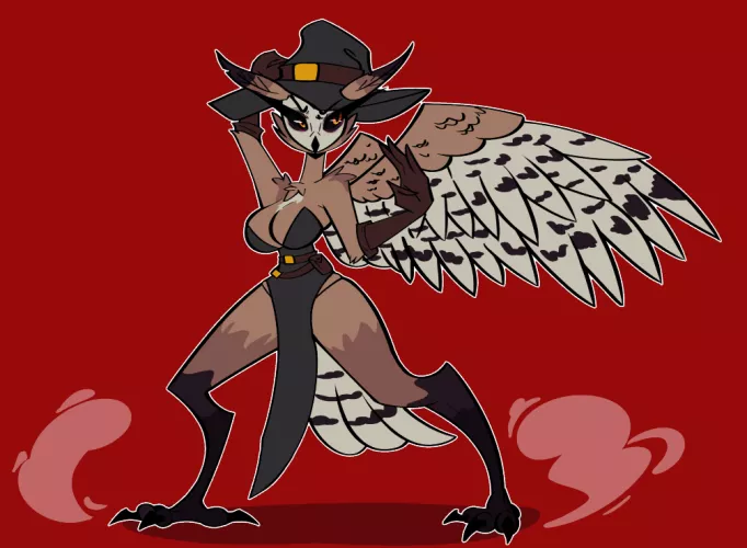 [OC] Cinnamon my Way of the Cobalt Soul Monk for dnd :3 by Wilbow