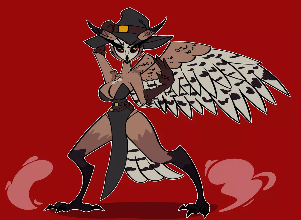 [OC] Cinnamon my Way of the Cobalt Soul Monk for dnd :3 posted by Wilbow