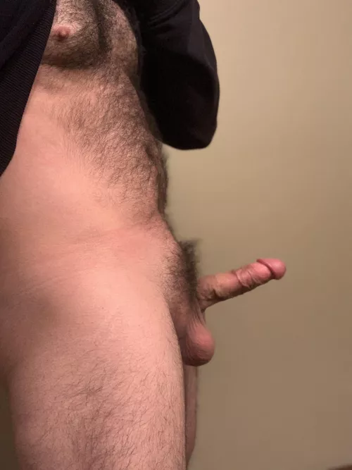 Ooops, my nipple is showing ;) by sweaterdave