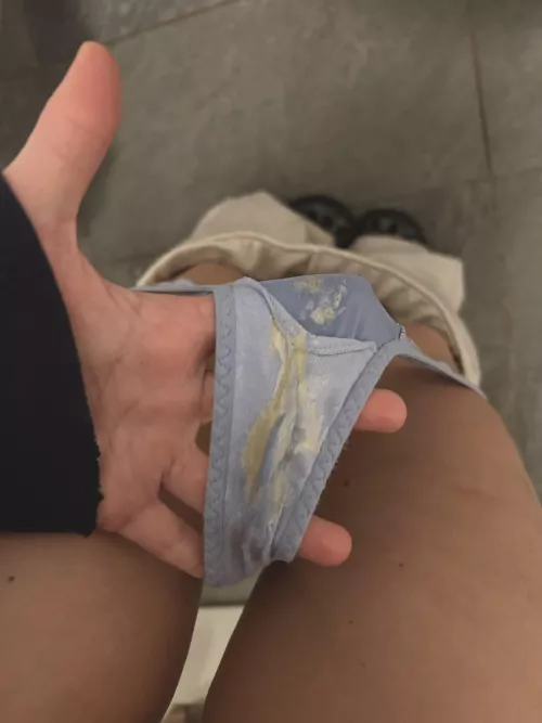 Ooopsiiii….made my panties really dirty 🙈 by Cutieporn98