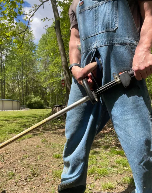 Out Whacking it.  by 71Bones