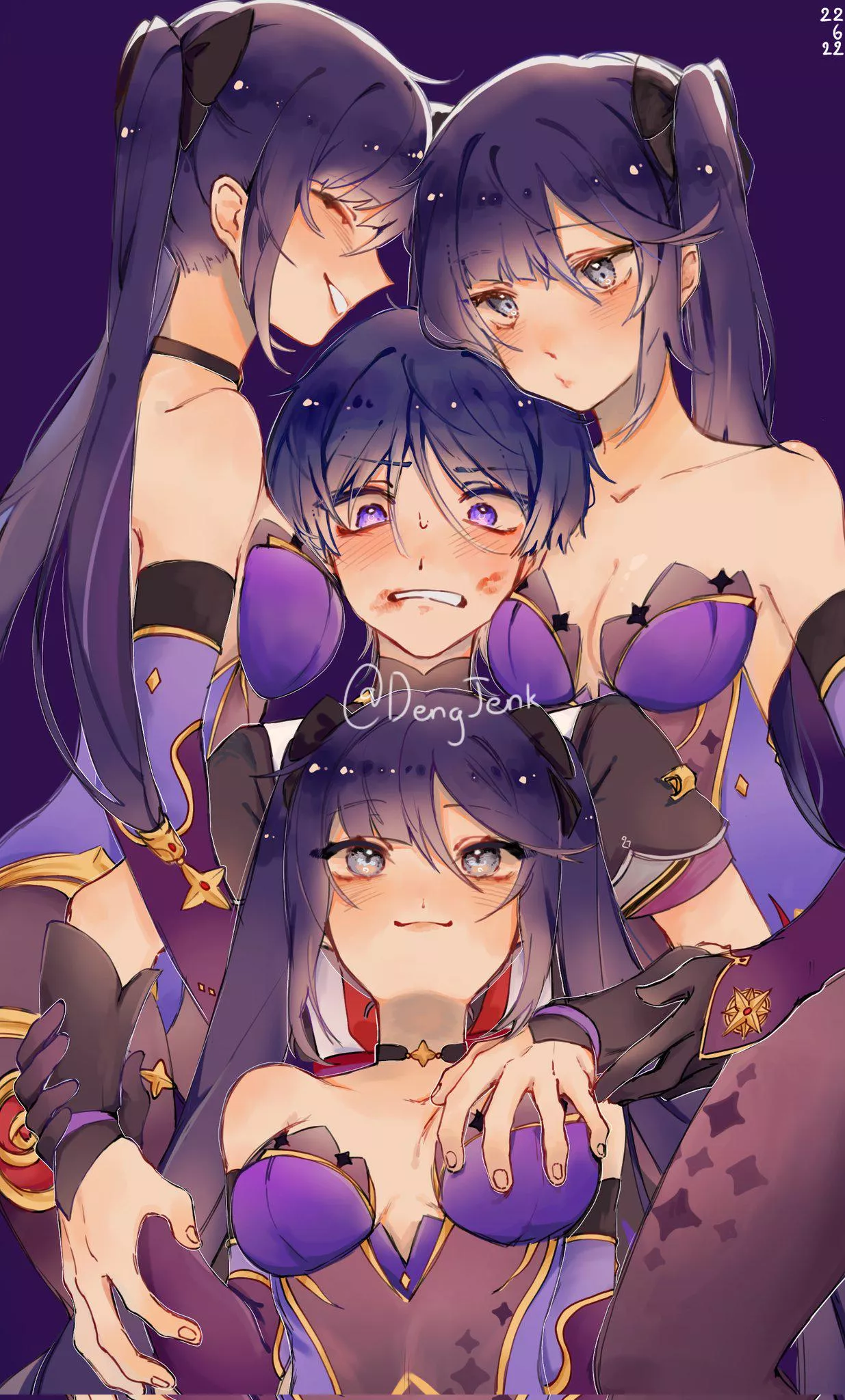 Overwhelmed by Mona posted by SoManyCookies