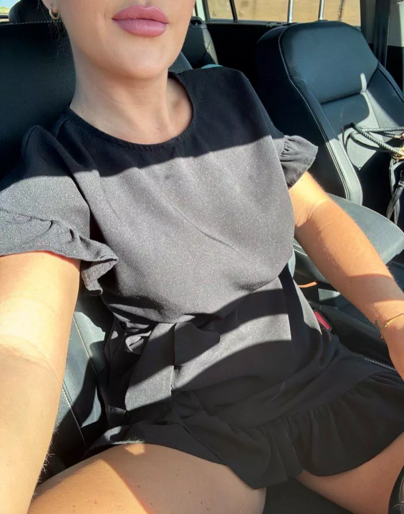 Panties or no panties, what’s your guess?  posted by mkbabayyy