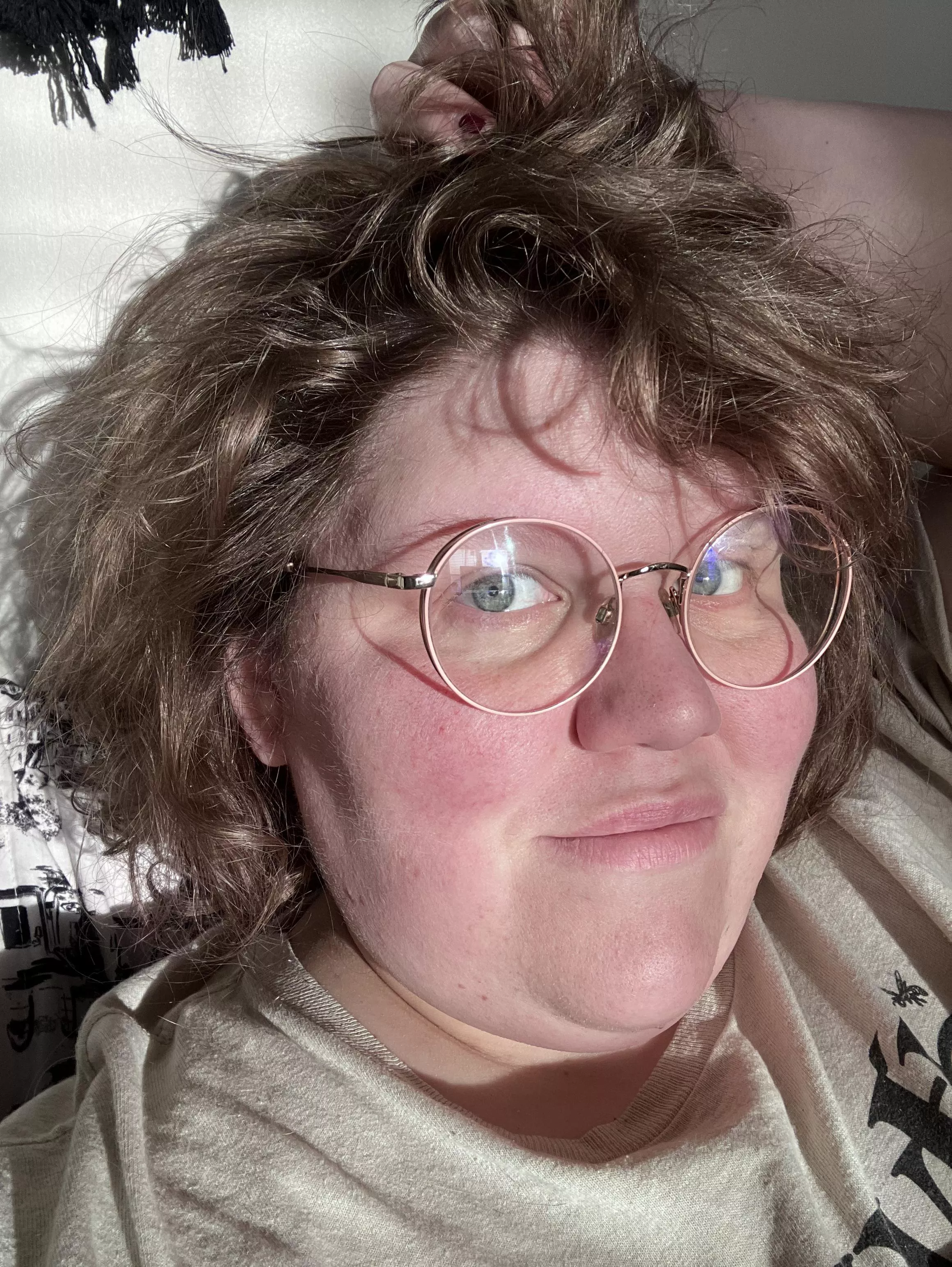 perpetual bedhead 🥴 posted by urberkj